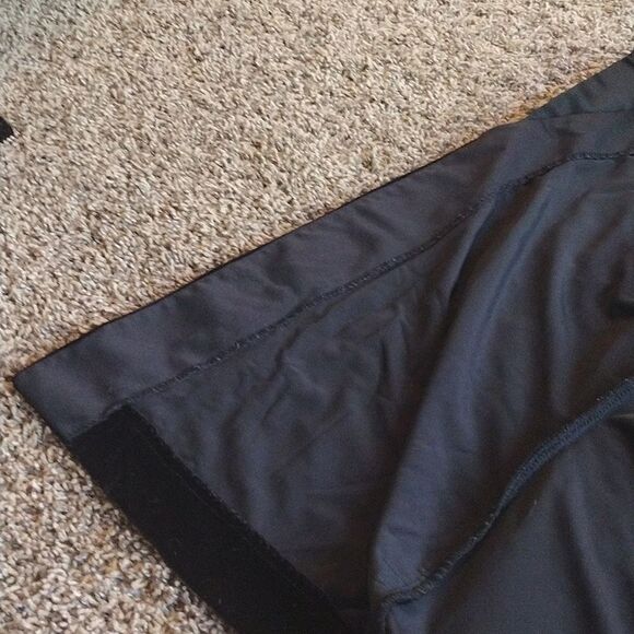 Alex Evenings Women's Solid Black Velvet Textured Open Front Cardigan Cover up - Picture 15 of 15